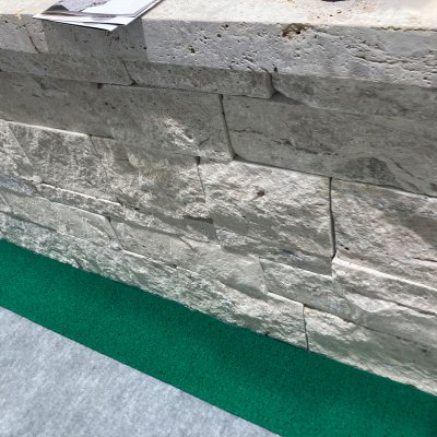 Wall Stone On Garden-3