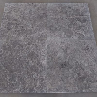 3x61x61cm Tundra Grey Tumbled Paver