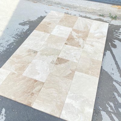 Beıge Marble Paver